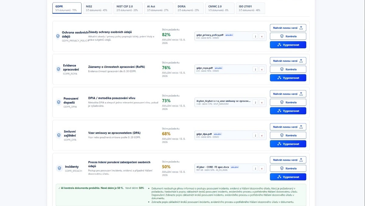 Platform preview: requirements and compliance overview
