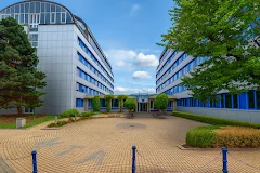 Budova české dceřiné společnosti 4Cyber s.r.o. v Praze